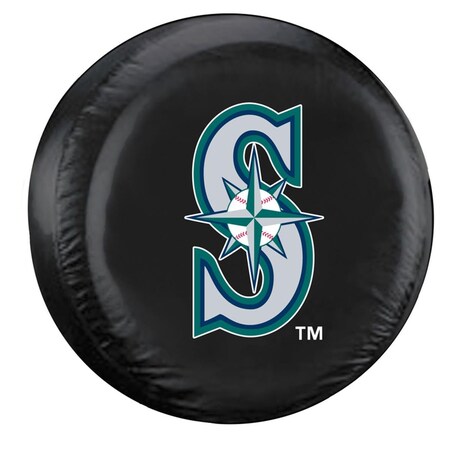 Fremont Die Consumer Products Fremont Die  Seattle Mariners Tire Cover, Black - Large 2324568312